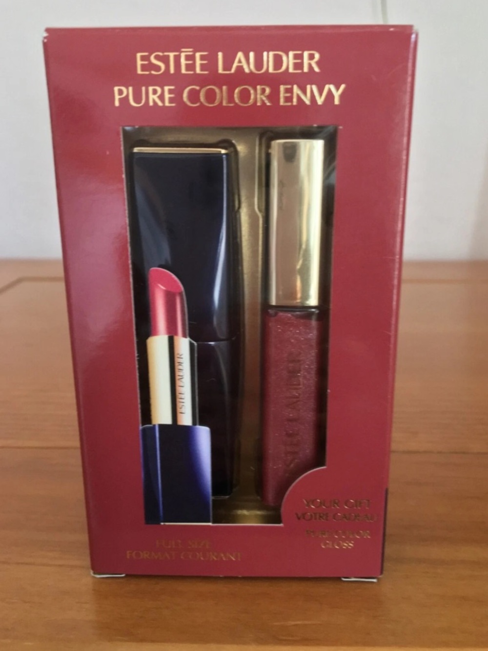 Estée Lauder Pure Color Envy Lipstick & Gloss Duo